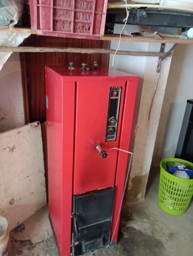 Caldaia legna ottima - a,