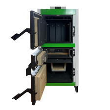 Caldaia a legna automatica