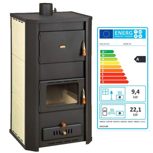 Termostufa legna prity wd - a,