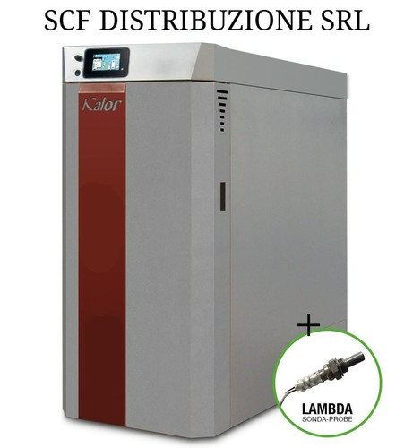 Caldaia kalor pirolitica - caldaia,