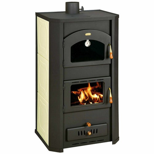 Stufa legna caldaia forno - a,