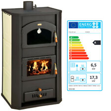 Stufa a legna  Con caldaia