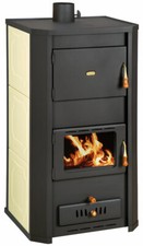 Stufa a legna Con caldaia