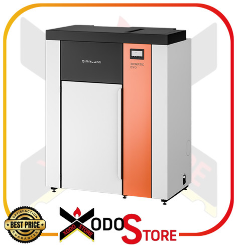 Caldaia pellet legna - a,