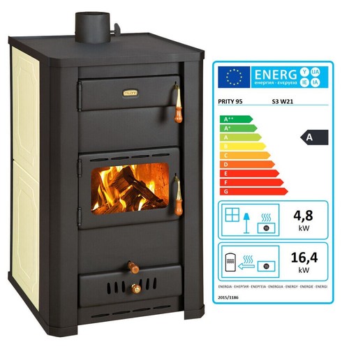 Termostufa legna prity s3 - legna,