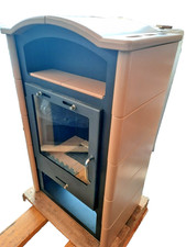 TERMOSTUFA  LEGNA 25KW  IDRO