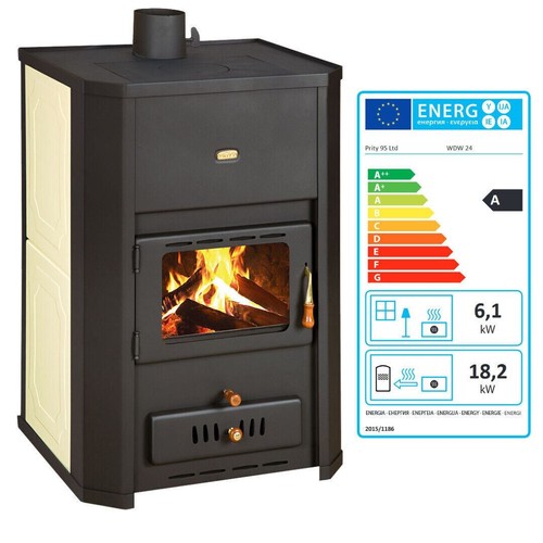 Termostufa legna prity wd - termostufa,
